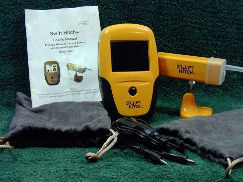 Swift hitch sh01 portable wireless color back up camera system w/ night vision