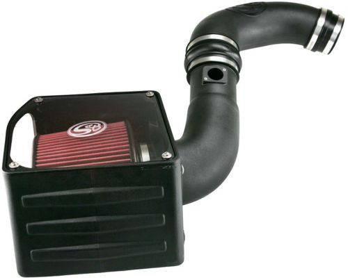 Brand new s&amp;b performance cold air intake kit w/ filter - chevy gmc duramax lly