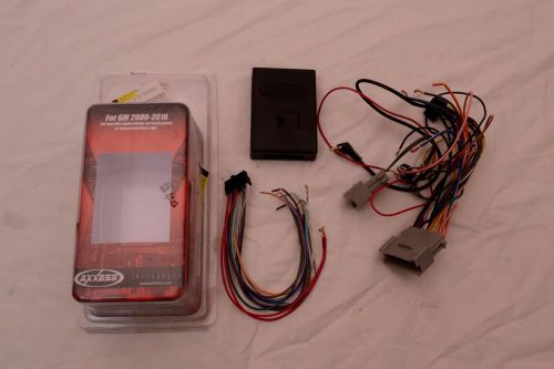 Axxess gmos-01 interface for gm 2000-2010 vehicles open box best buy