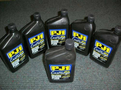 Pj1 pro cartridge suspension fluid mfg. part # 10-32ks gold series / fork oil