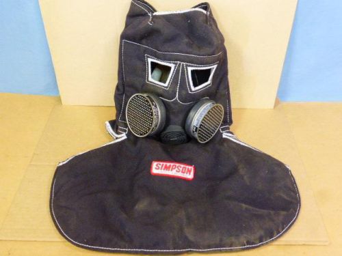 Simpson drag racing fuel mask nostalgia drag gasser