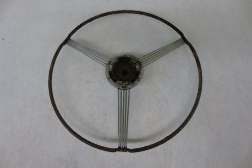 1930&#039;s chevy ford packard mopar buick banjo steering wheel acca scta 17-1/4&#034;