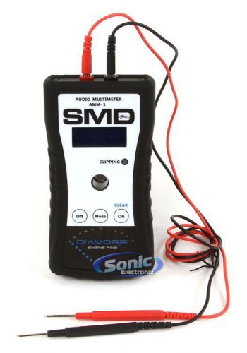 New! smd amm-1 audio multimeter by steve meade designs