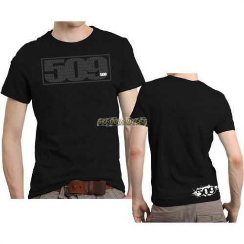509 digits t-shirt - black