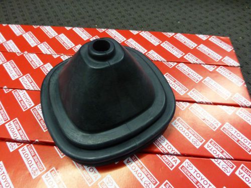 Genuine toyota landcruiser fj40 shifter boot brand new nos hj47 bj42 fj45 bj40