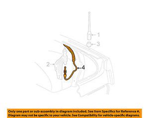Gm oem-antenna cable 12162234