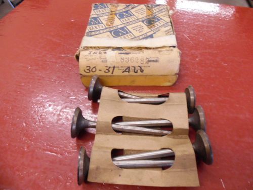 1930 1931 chevrolet 6 intake valve set nos gm  836282