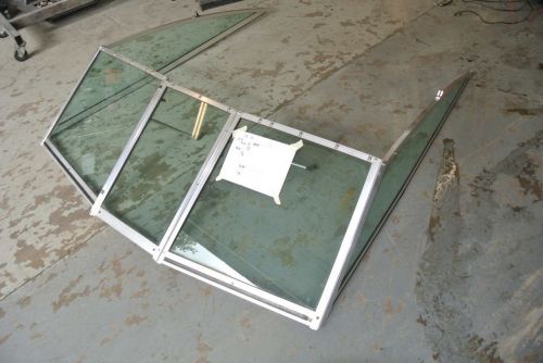 Sea ray boat windshield 1989-1990s 18ft classic walk through 73 wide