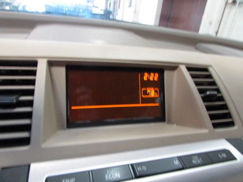 Display screen infiniti fx series murano 2003 03 2004 04 831133