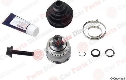 New meyle front cv joint &amp; boot kit bellows cover, 8d0498099c