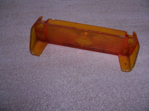 1967 chevy impala front marker light lense guide
