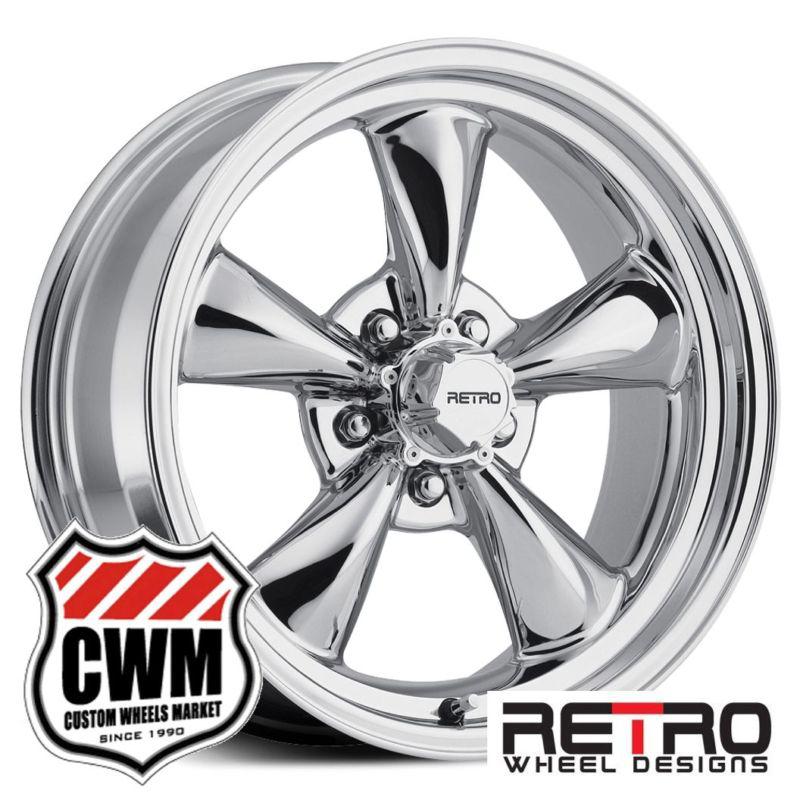 17x7" rwd retro wheel designs chrome wheels rims for buick regal 82-87