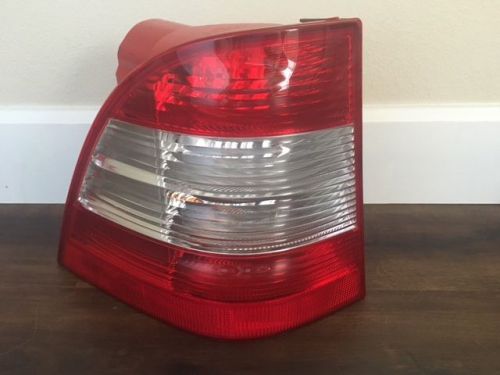 1997-2003 mercedes ml320 left lh driver tail light lamp a1638202164 oem as43