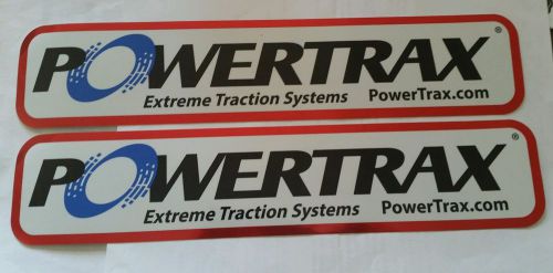 Powertrax racing decals stickers offroad atv quad dirt mint400 diesel drags nhra