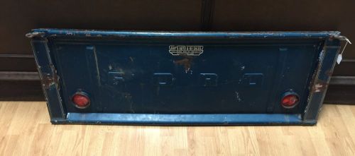 Vintage 1940&#039;s-50&#039;s ford pickup tailgate rat rod bench table top
