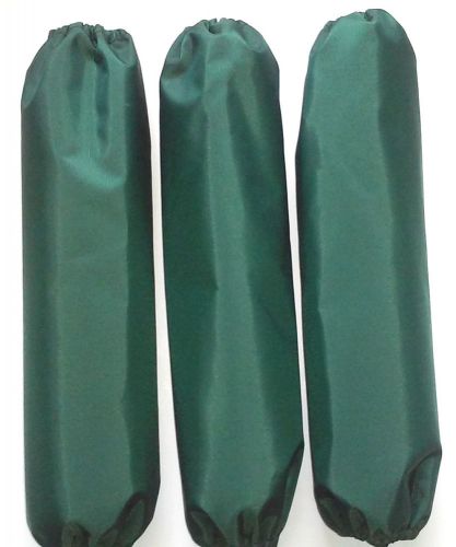 Shock protector covers polaris pro r pro x green snowmobile set 3