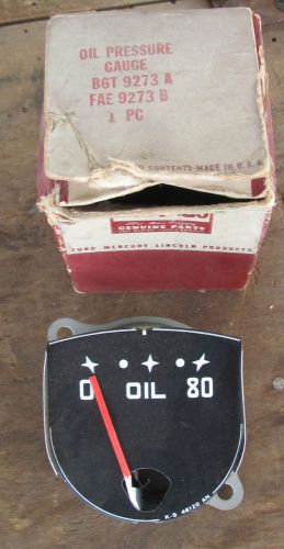 Nos 1954-1957?  ford oil gauge b6t-9273b