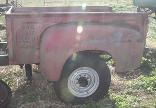 1956-1959 chevy gmc truck bed nr vintage antique rat rod