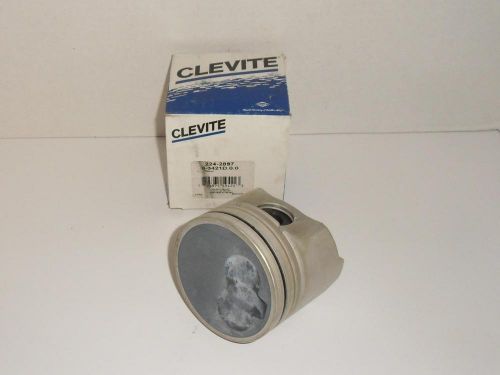 Clevite 224-2897 9-3421d diesel engine piston nos