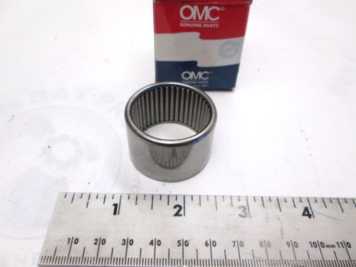 0434467 omc evinrude johnson outboard bearing carrier needle bearing