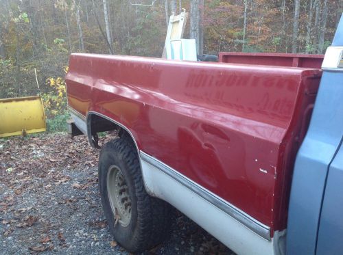 Used chevrolet truck bed