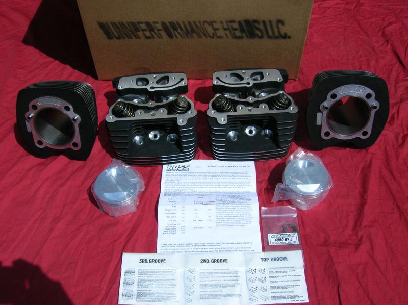 Harley twin cam big bore kit with ported heads 103" stock# 09262013
