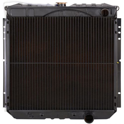 Radiator spectra cu411