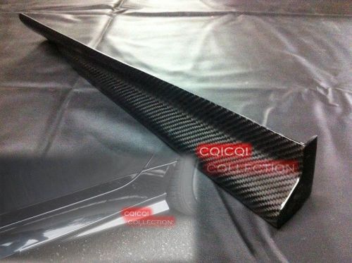 Carbon fiber bmw 06~10 e60 m5 sedan dto side skirt spoiler ◎