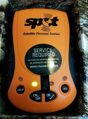 Spot satellite personal tracker &amp; messenger system