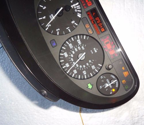 00-03 bmw x5 e53 instrument cluster speedometer miles gauge speedo mph automatic