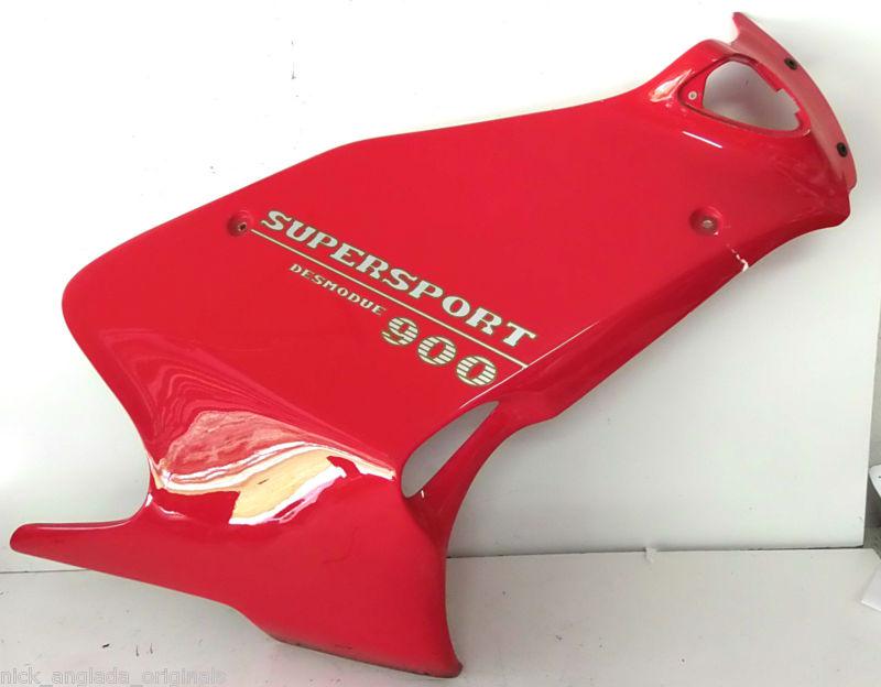 Ducati 91-98 900ss sp sl cr fe red right mid upper headlight fairing cowling 