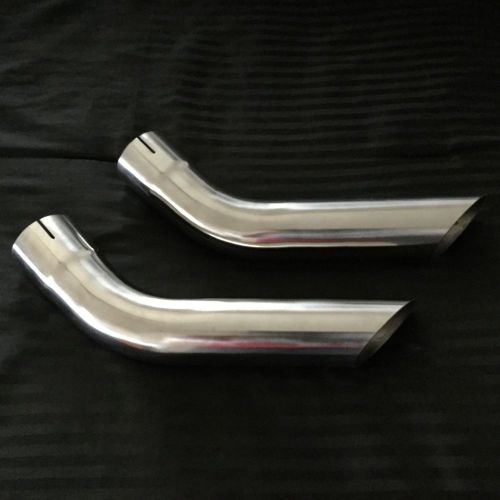 Camaro firebird stainless steel exhaust tips 2.5&#034;