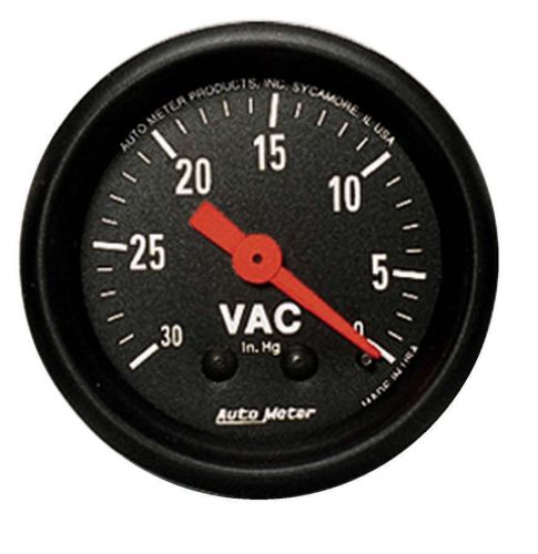 Auto meter 2610 2in vacuum gauge