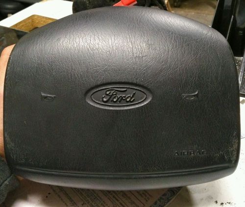 1997-04 f250 f150 oem driver side air bag-steering wheel airbag-black f150 f350