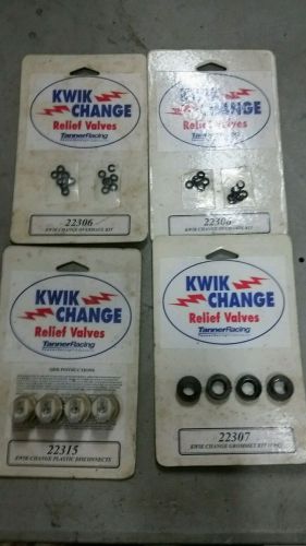Kwik change relief valve parts dirt late model imca race car