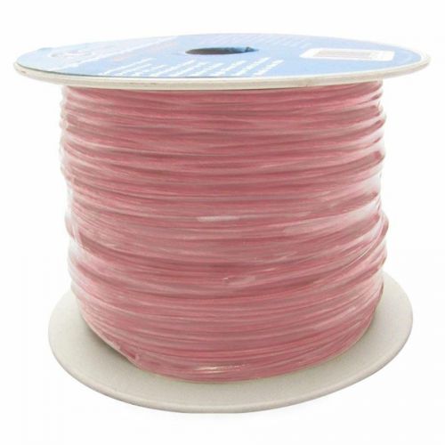 Pink 500ft. 18g. primary wire 9 inch line out mg tc 428 socal amc 7.3 auto