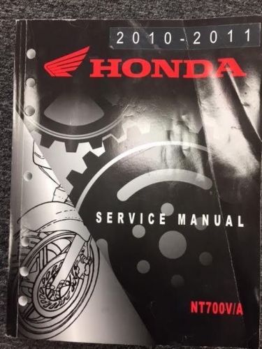 Honda factory service repair manual - nt700 - # 61mew01 - msv12905 - nt 700