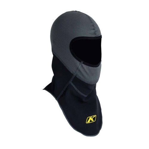 Klim snow winter snowmobile black balaclava face mask under helmet headsock-new