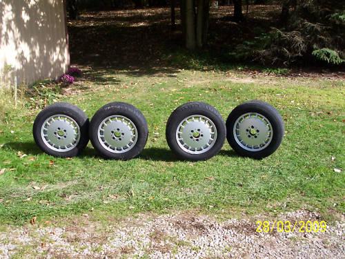 Mercedes-benz wheels 61/2 j x 15 h  2 et 48