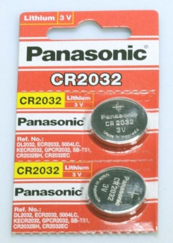 BMW KEYLESS ENTRY BATTERIES  2x PANASONIC CR2032 FAST SHIPPING FROM USA SELLER, US $2.89, image 1