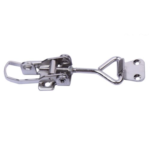 316 stainless steel adjustable locker hatch anti-rattle latch fastener clamp