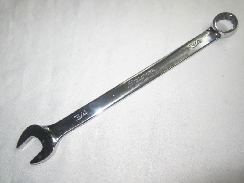 Snap on  3/4" combination wrench - oex24b - excellent condition!!