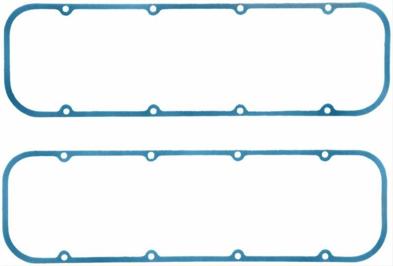 Fel-pro 1641 chevy small block performance valve cover steel core gaskets -
