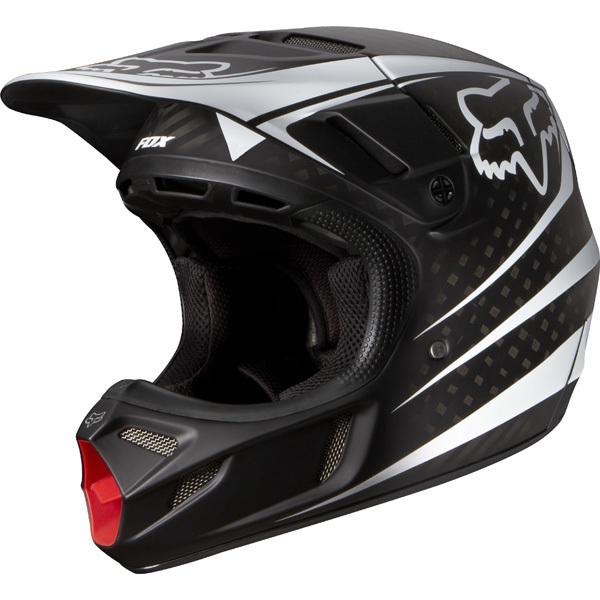 New 2014 fox racing v4 carbon reveal matte helmet motocross sx mx atv off road