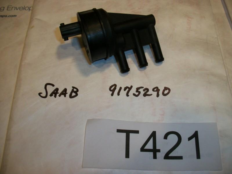 99 00 01 02 03 04 05 saab 9-5 9-3 turbo bpc boost pressure valve 9175290 #t421