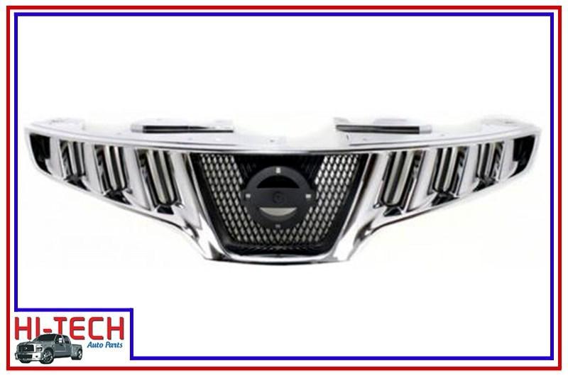 New 09 10 nissan murano chrome grille ni1200232 623101aa0a