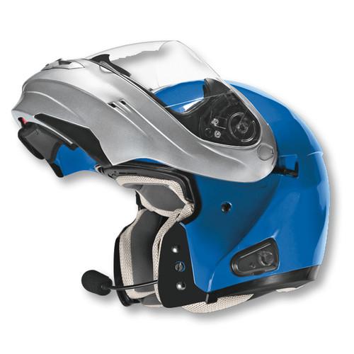 Vega summit 3.1 adult modular helmet, ultra blue metallic(honda color), large/lg