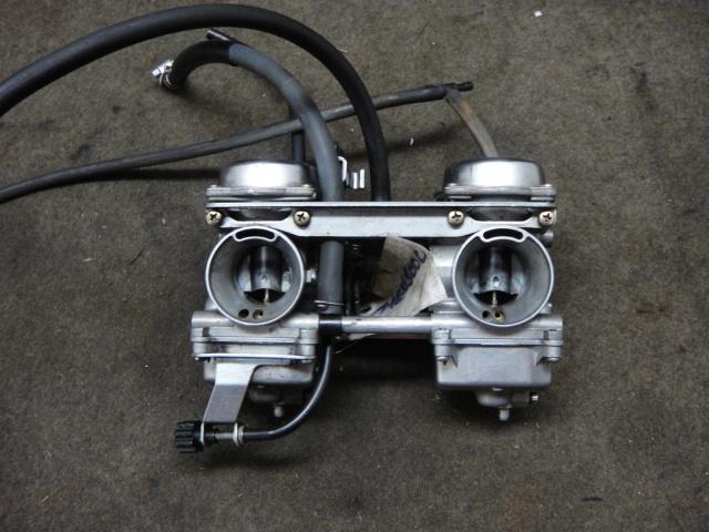 99 kawasaki en500 en 500 en500c vulcan carb set, carburetors #bb32