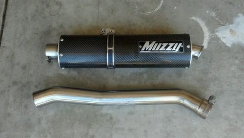 Muzzy exhaust, zx14,left side only