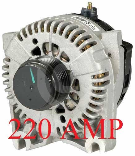 High amp new alternator mustang 4.6l dohc wo/supercharger 2003-2004 cobra mach 1
